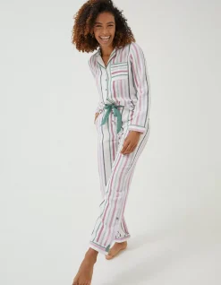 Stripe Pj Set