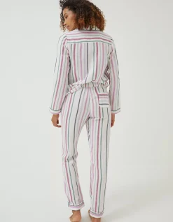 Stripe Pj Set