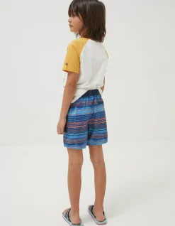 Stripe Swim Shorts