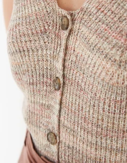 Striped Vest