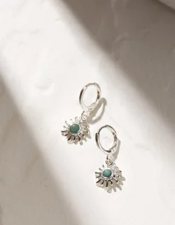 Sun And Stone Earrings