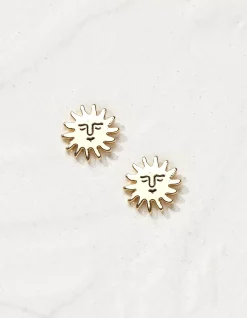 Sun Stud Earrings