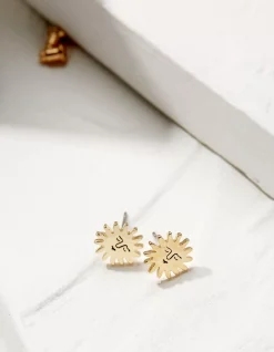 Sun Stud Earrings