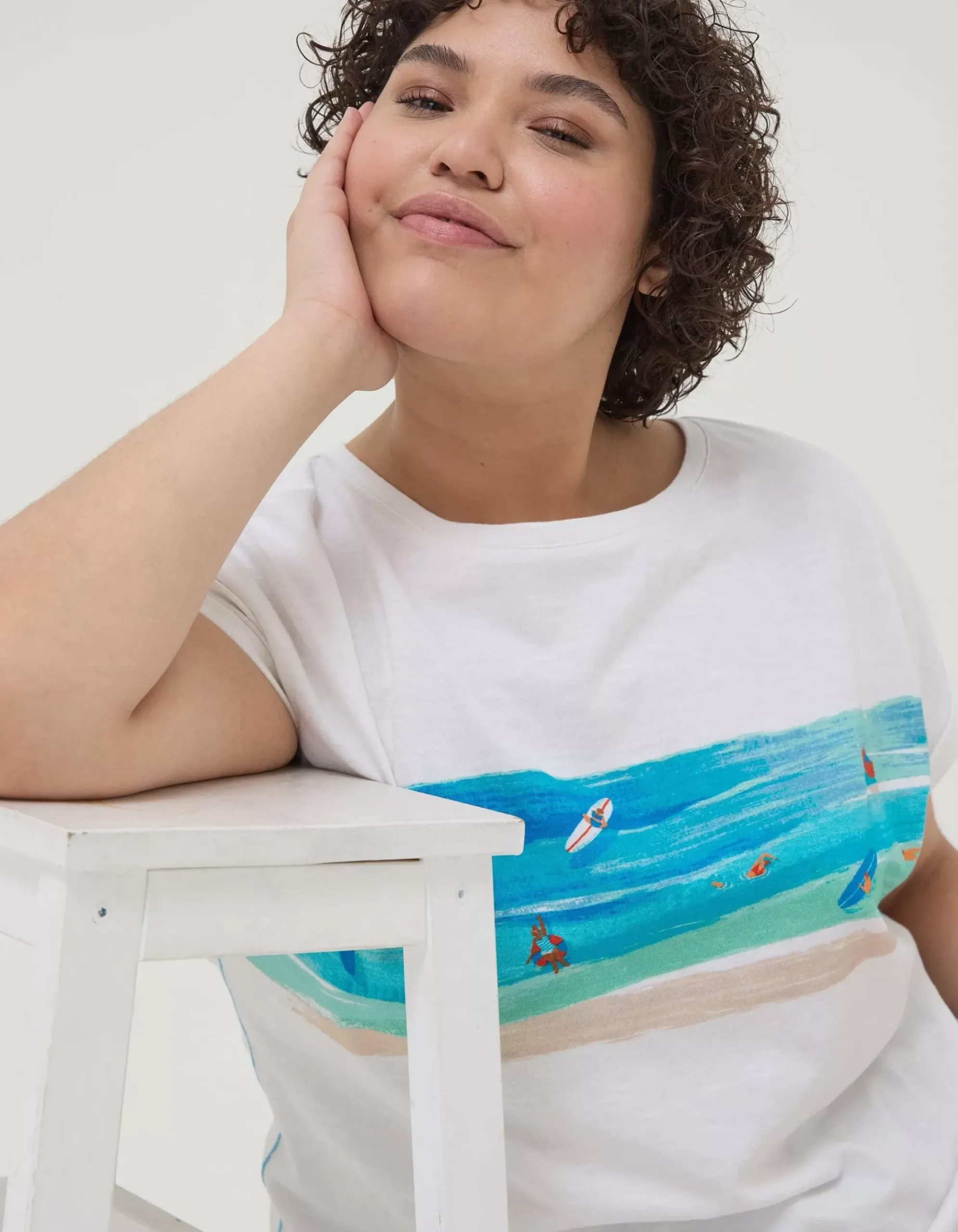 Surf Graphic T-Shirt