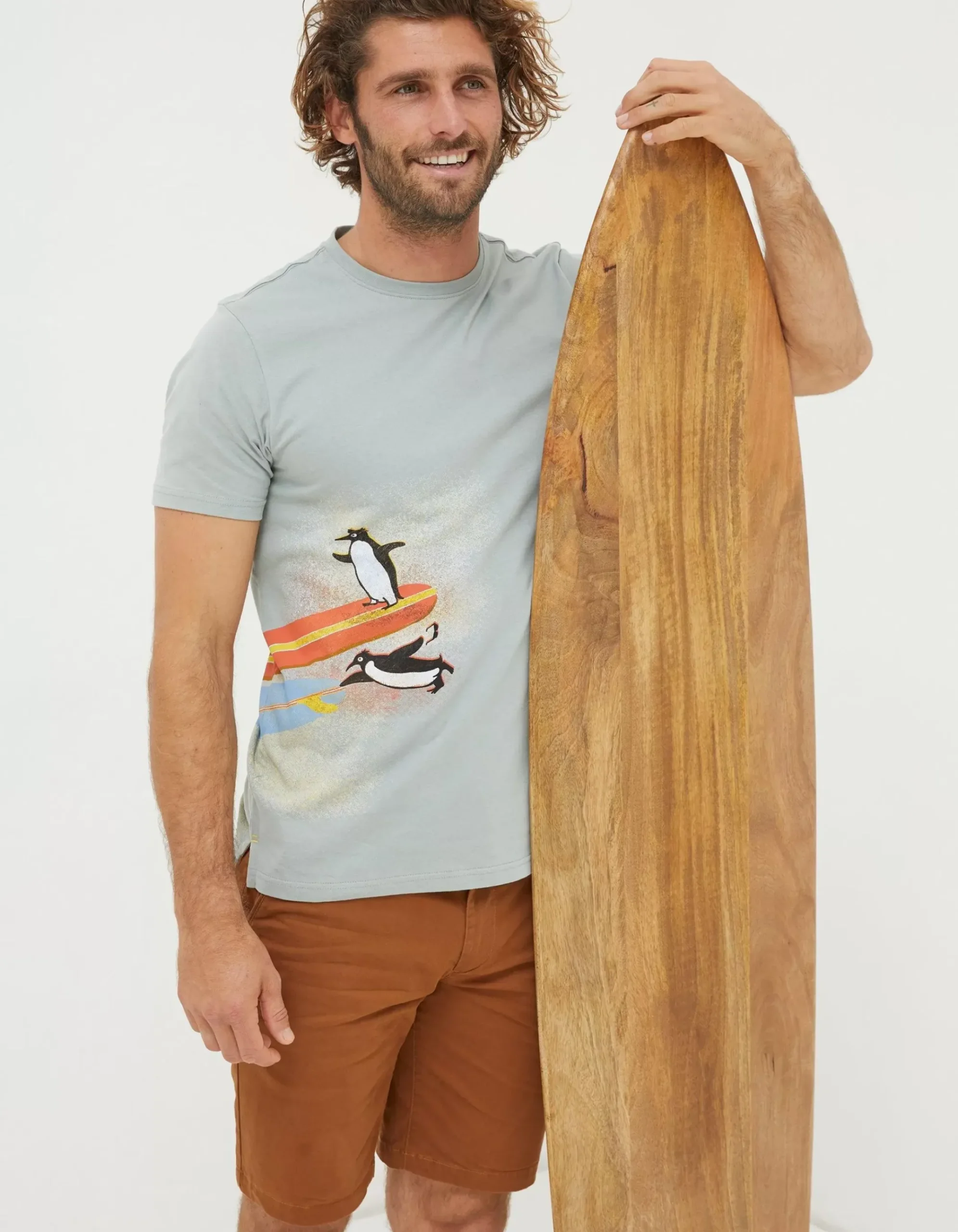 Surfing Penguins T-Shirt
