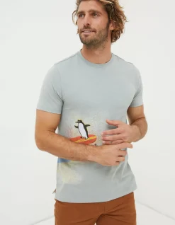 Surfing Penguins T-Shirt