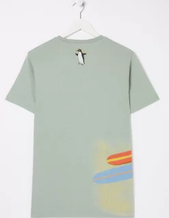 Surfing Penguins T-Shirt