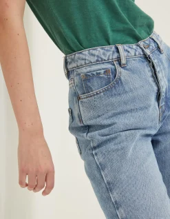 Sutton Straight Cropped Jeans