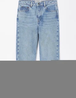 Sutton Straight Cropped Jeans