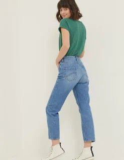 Sutton Straight Cropped Jeans