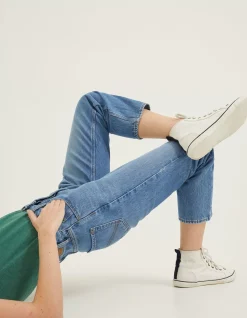 Sutton Straight Cropped Jeans
