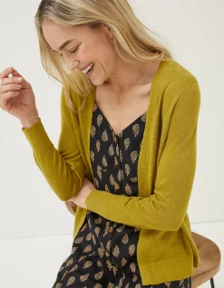 Suzannah Linen Cardigan