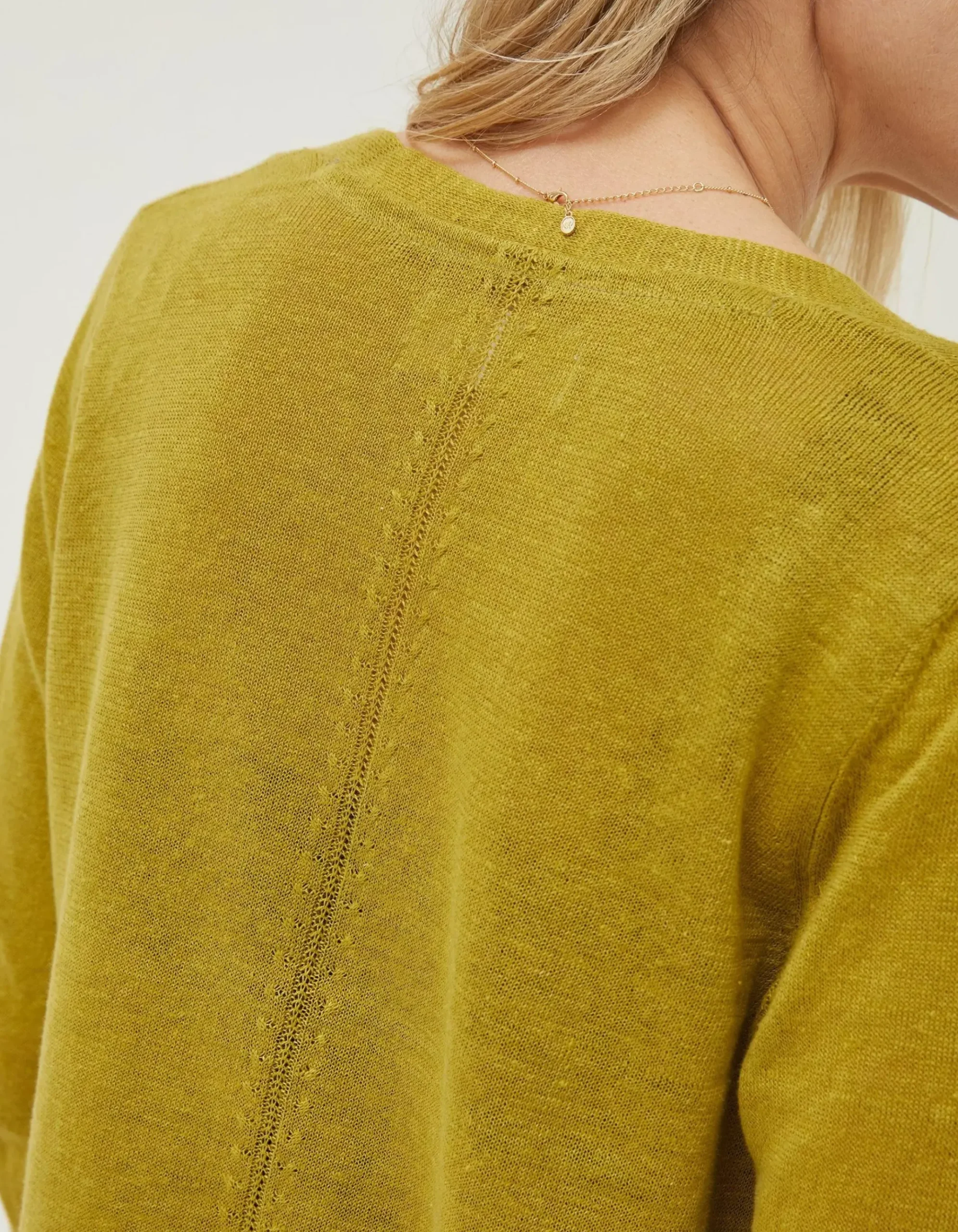 Suzannah Linen Cardigan