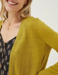 Suzannah Linen Cardigan