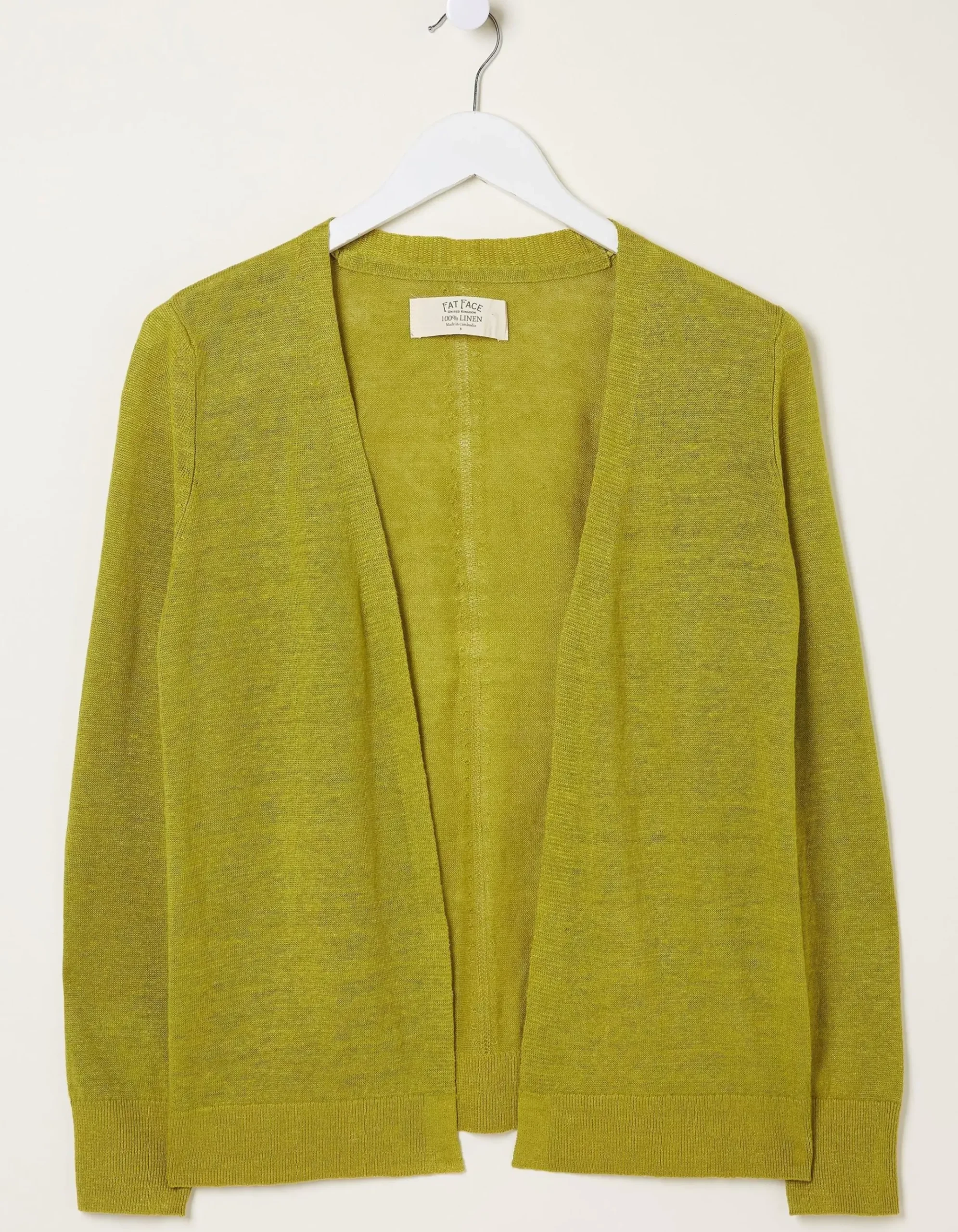 Suzannah Linen Cardigan