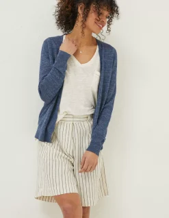 Suzannah Linen Cardigan