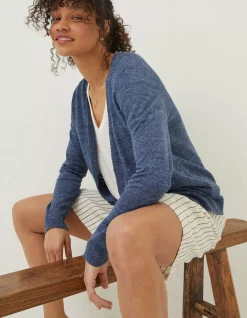 Suzannah Linen Cardigan