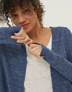 Suzannah Linen Cardigan