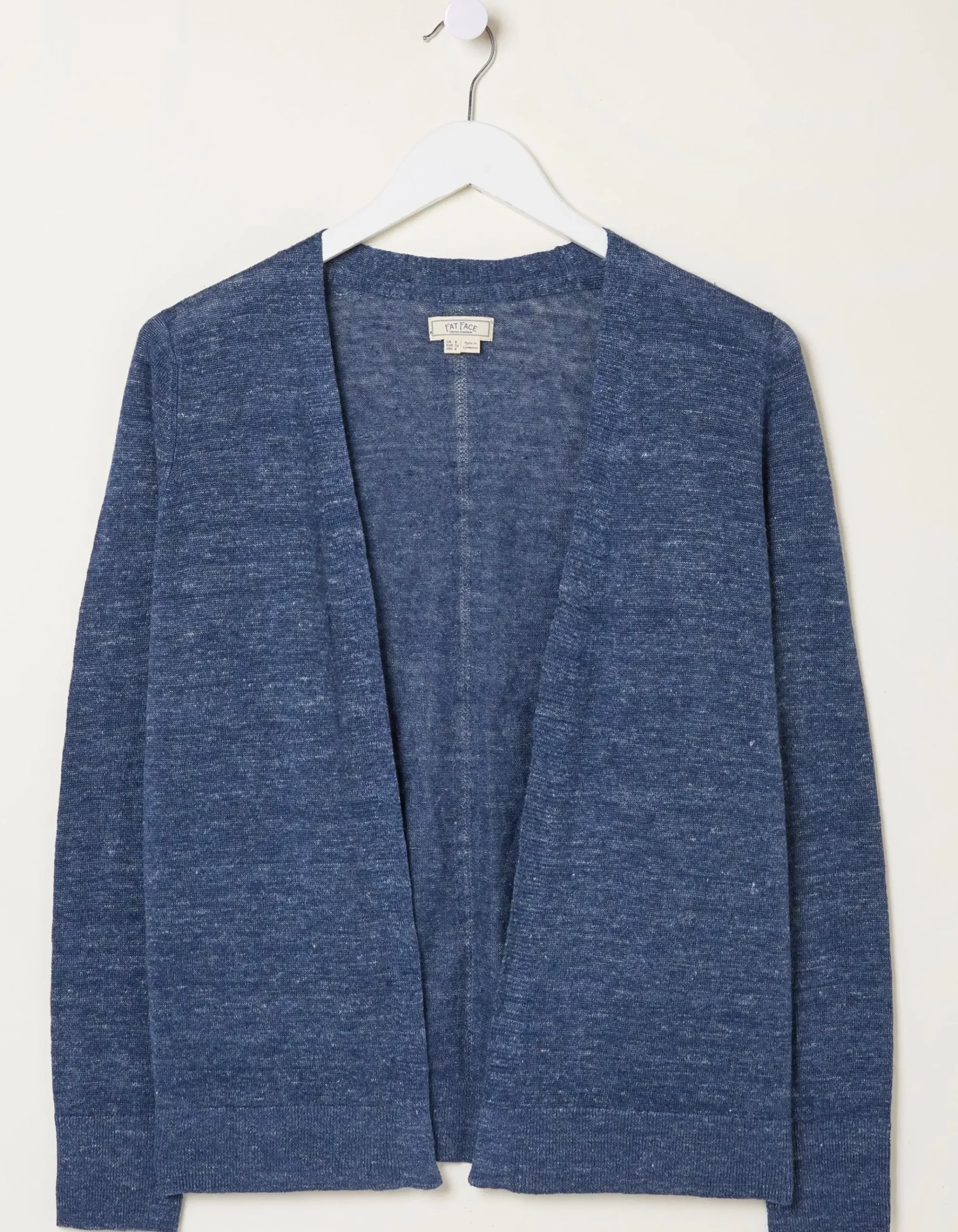 Suzannah Linen Cardigan