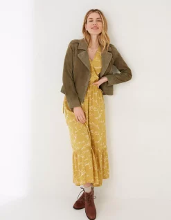 Suzie Suede Biker Jacket
