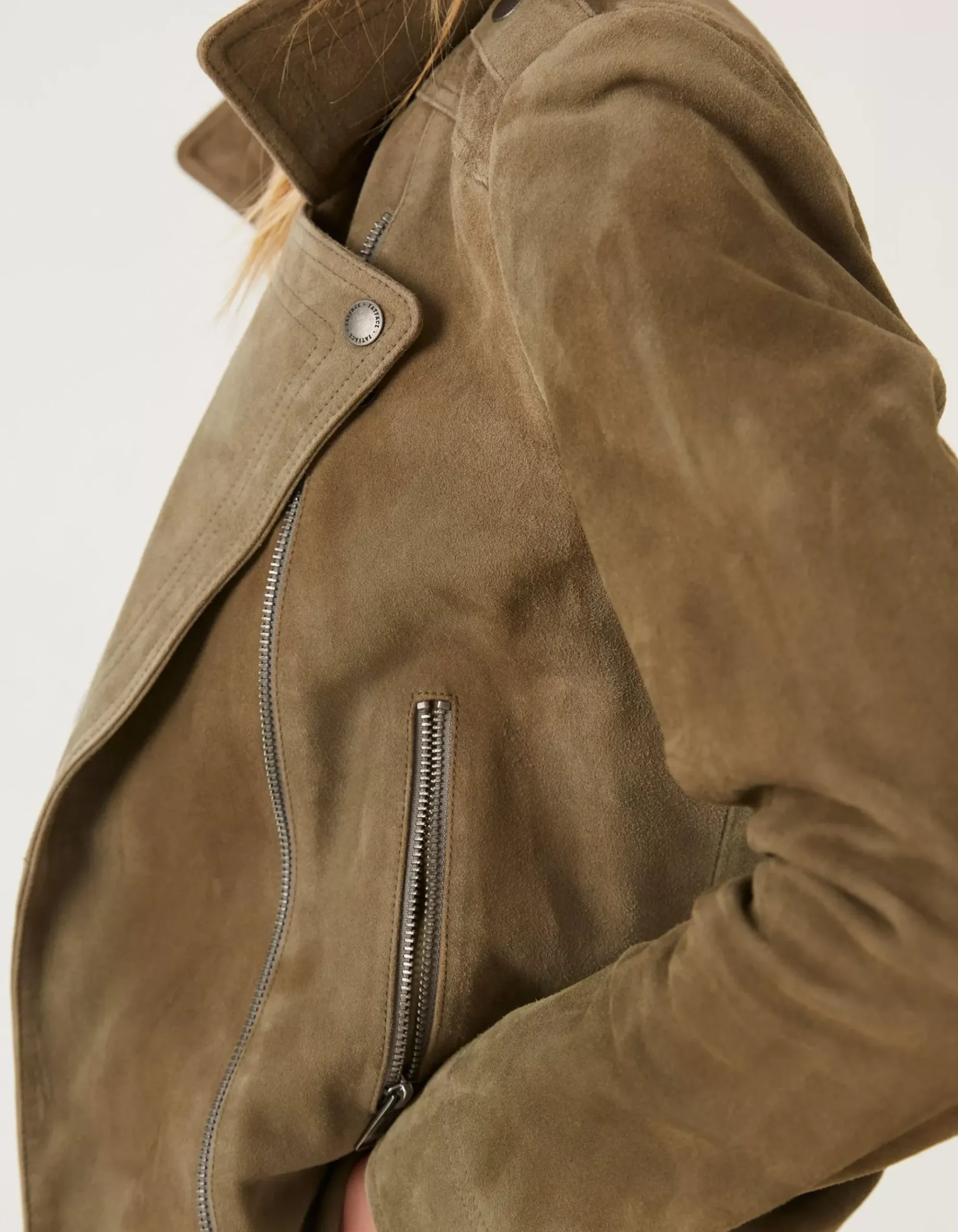 Suzie Suede Biker Jacket