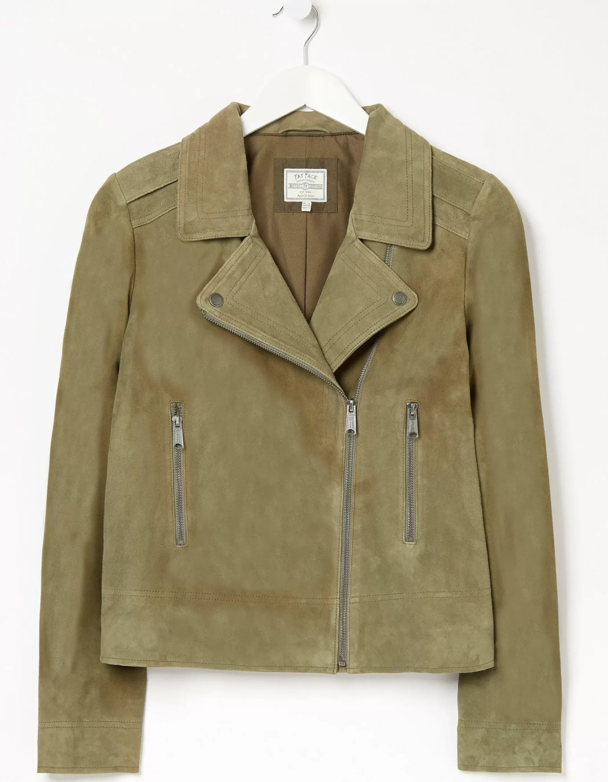 Suzie Suede Biker Jacket