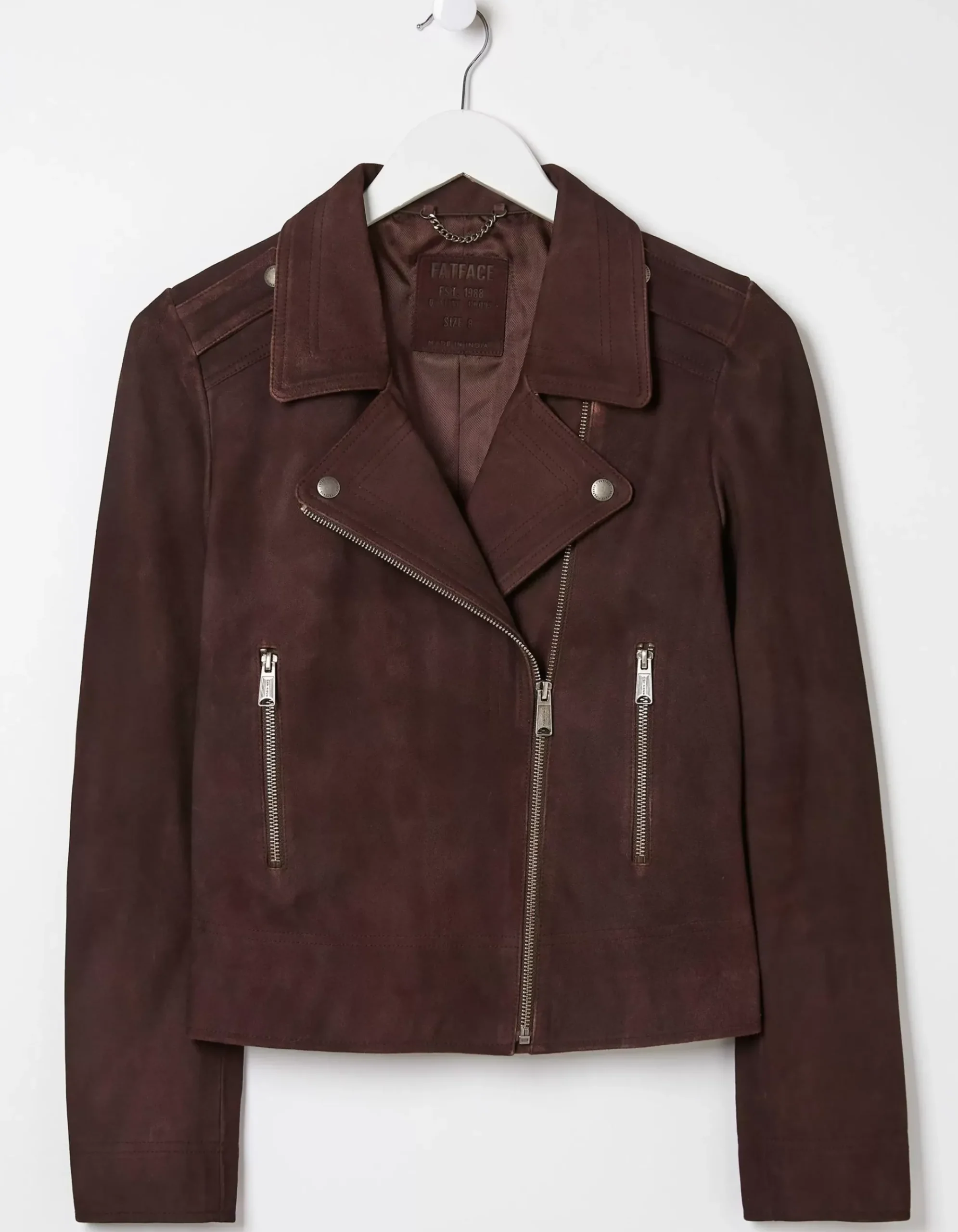 Suzie Suede Biker Jacket