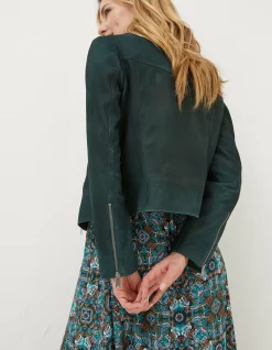 Suzie Suede Biker Jacket