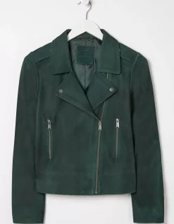Suzie Suede Biker Jacket