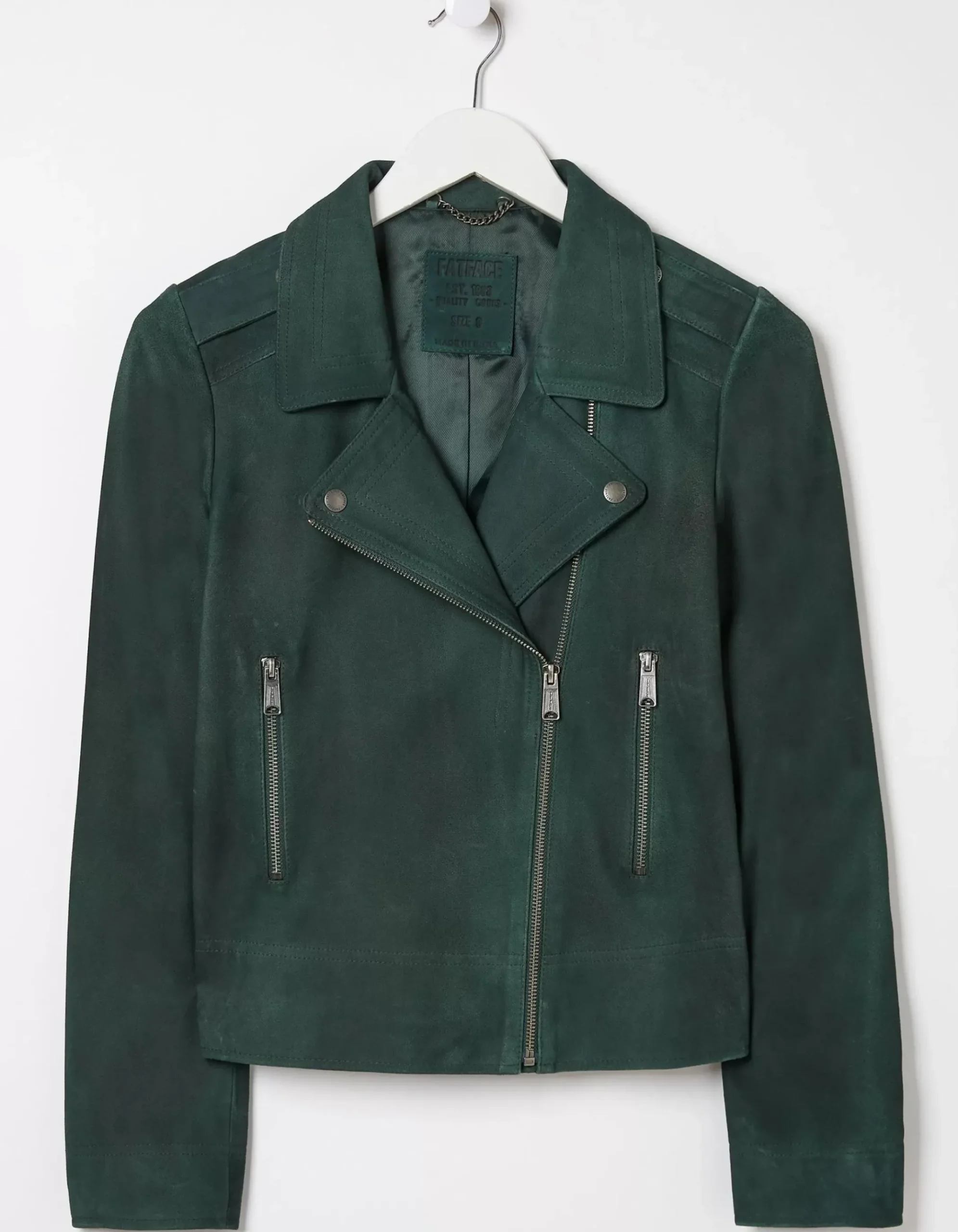 Suzie Suede Biker Jacket