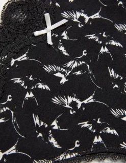 Swallow Print Mini Knickers