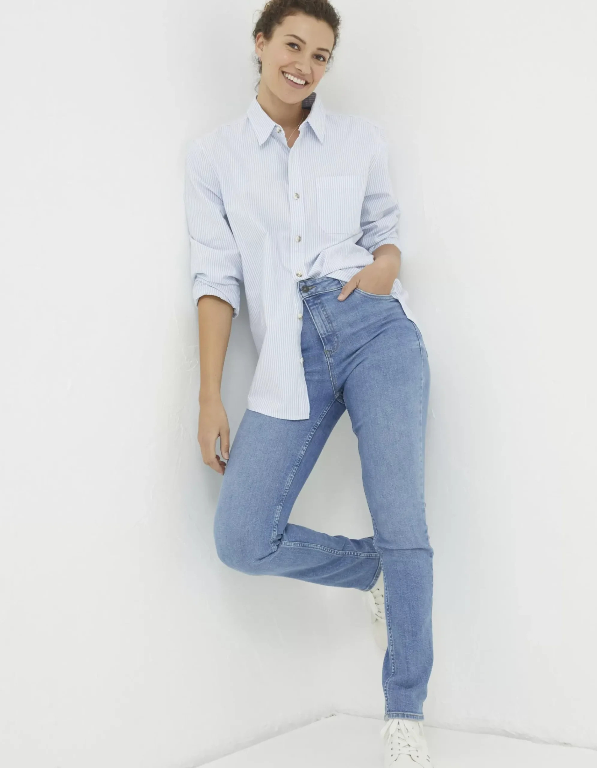 Sway Slim Leg Comfort Stretch Jeans