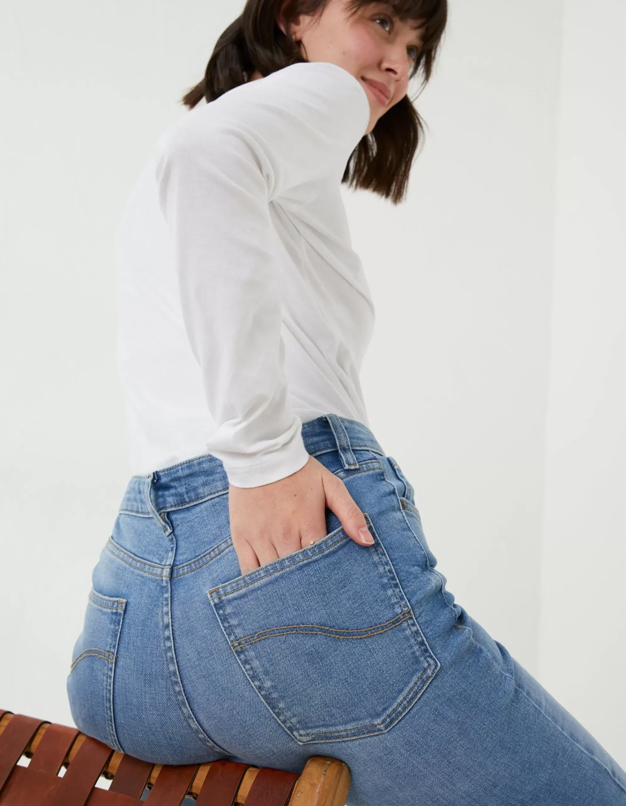 Sway Slim Leg Comfort Stretch Jeans