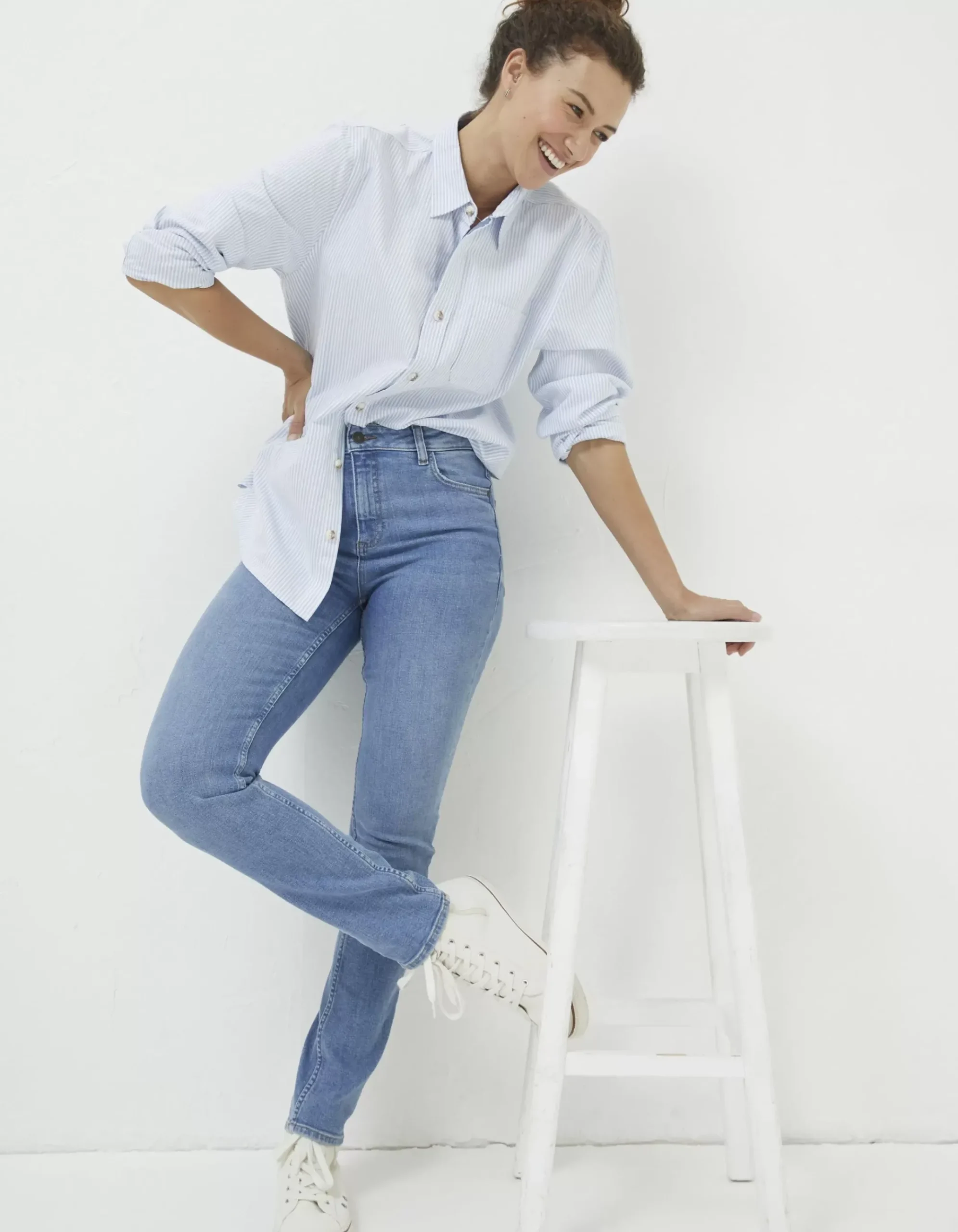 Sway Slim Leg Comfort Stretch Jeans