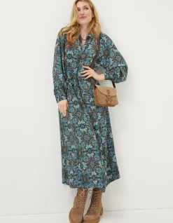 Swinley Mirrored Midi Dress