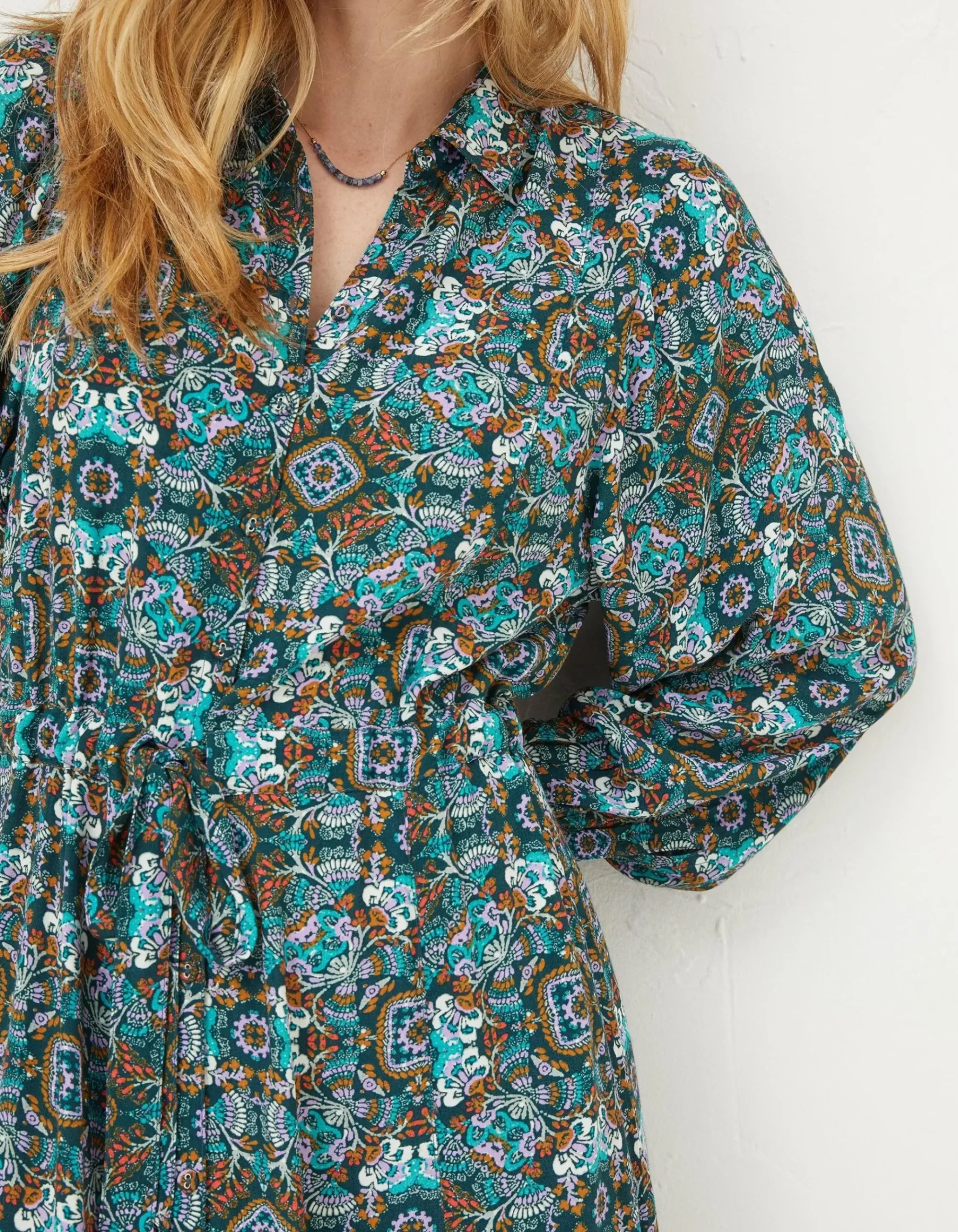 Swinley Mirrored Midi Dress