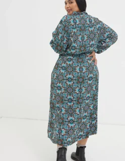 Swinley Mirrored Midi Dress