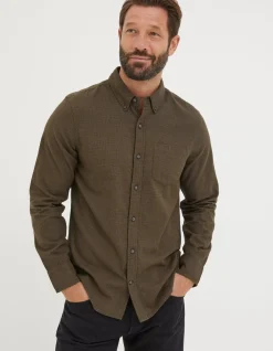 Tadlow Puppytooth Shirt