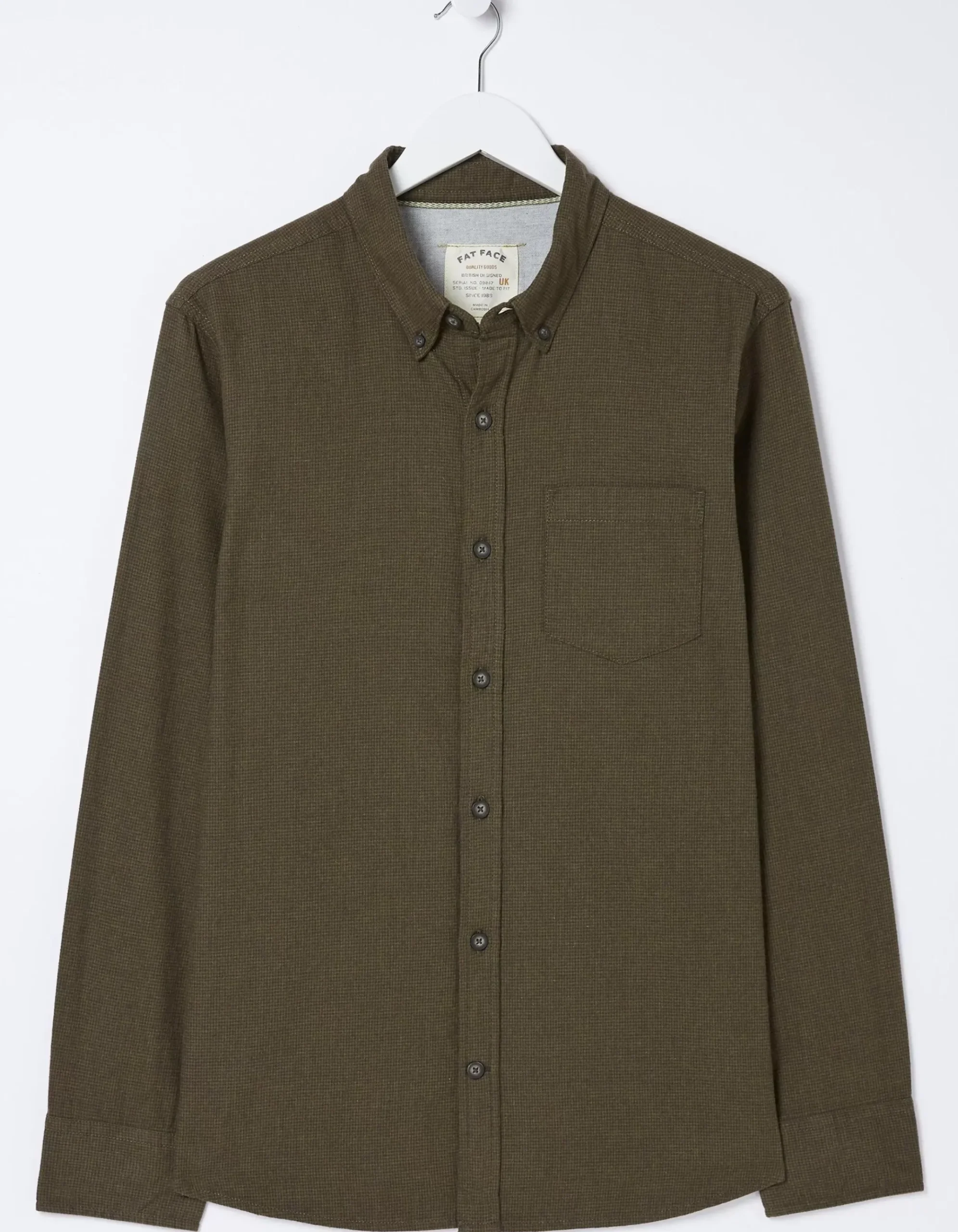 Tadlow Puppytooth Shirt