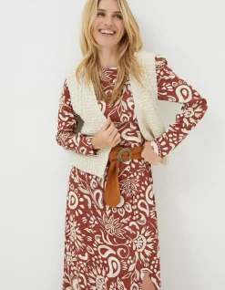 Talia Knitted Waistcoat