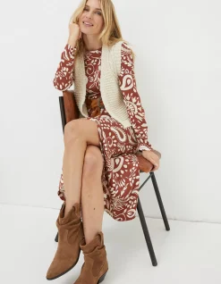 Talia Knitted Waistcoat