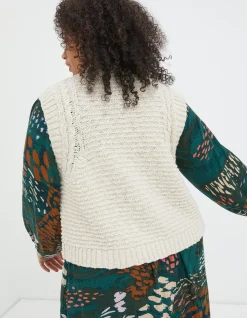 Talia Knitted Waistcoat