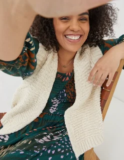 Talia Knitted Waistcoat