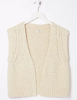 Talia Knitted Waistcoat