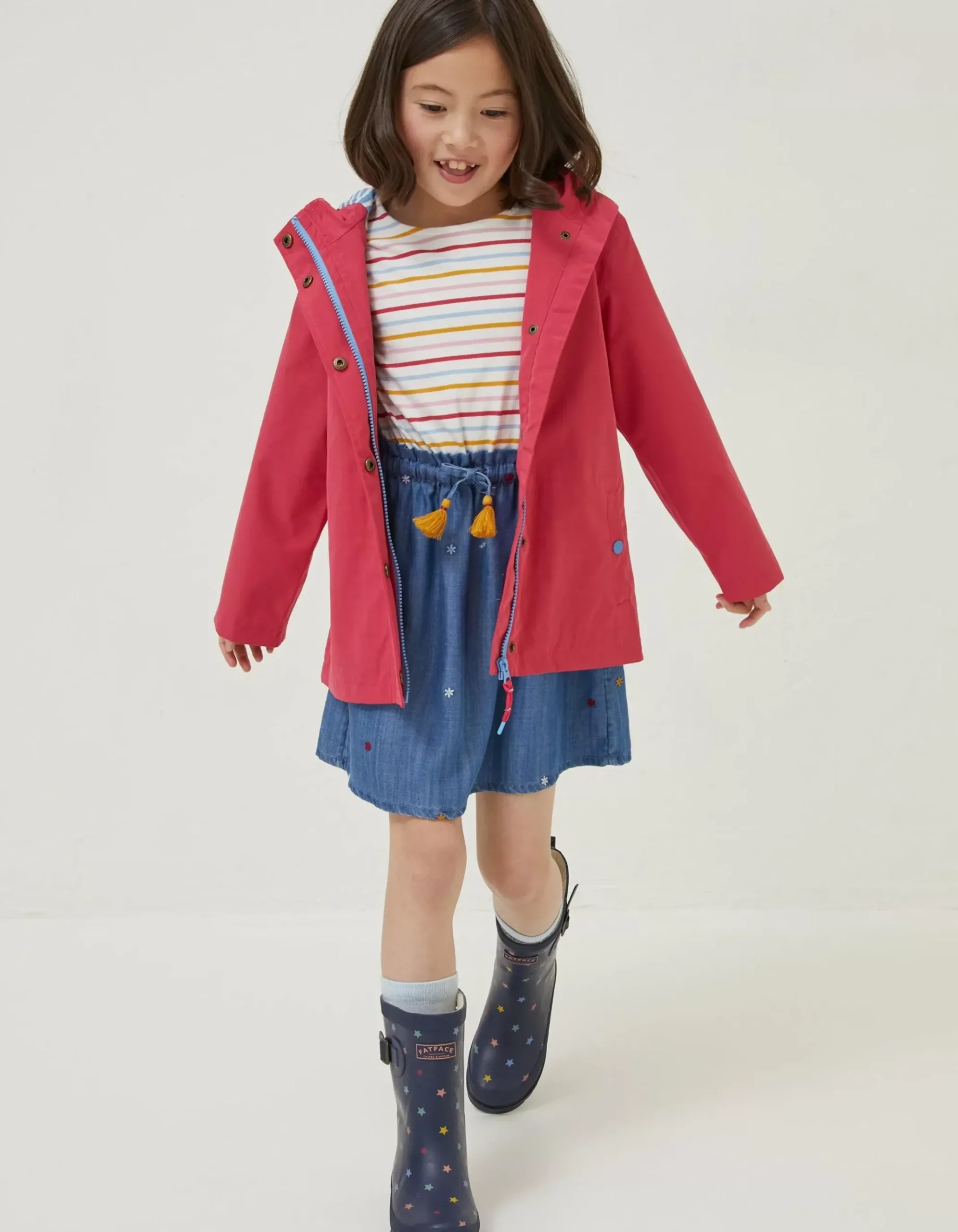 Tate Waterproof Coat