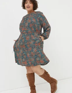 Taylor Textured Spot Dress