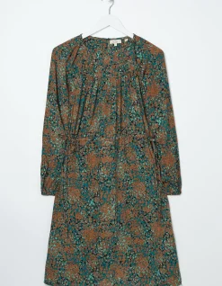 Taylor Textured Spot Dress