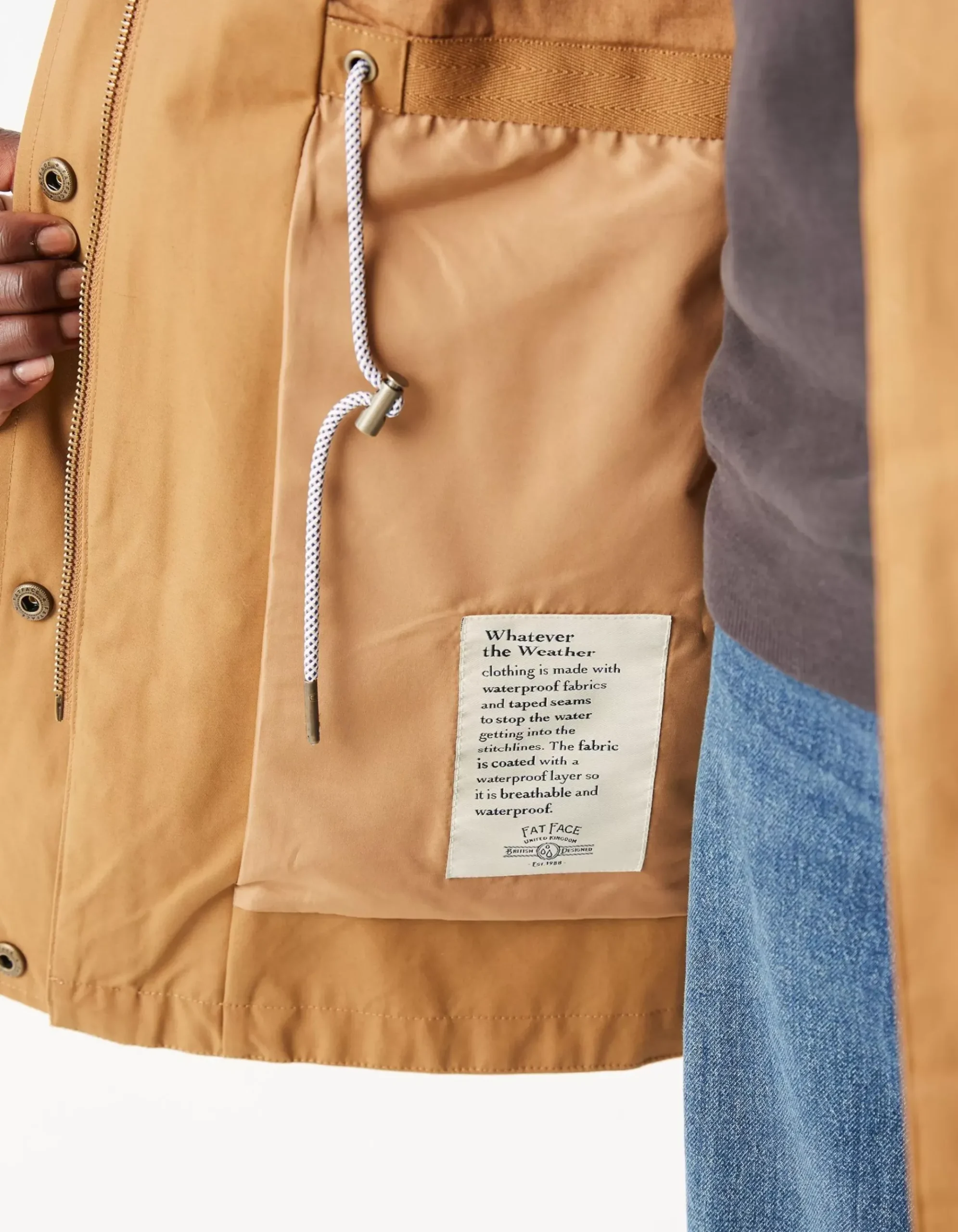 Taylor Waterproof Jacket