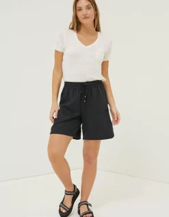 Tenby Linen Short