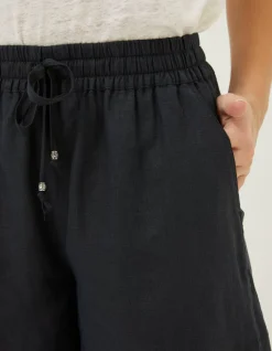 Tenby Linen Short